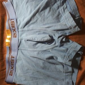 Mens boxer briefs used mediums